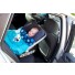 BundleBean as Car Seat Cover - Blue